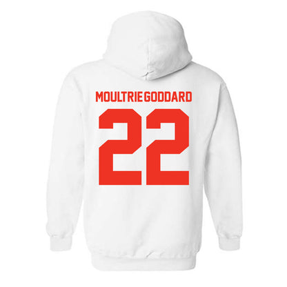 Syracuse - NCAA Football : Zyian Moultrie-Goddard - Classic Shersey Hooded Sweatshirt-1
