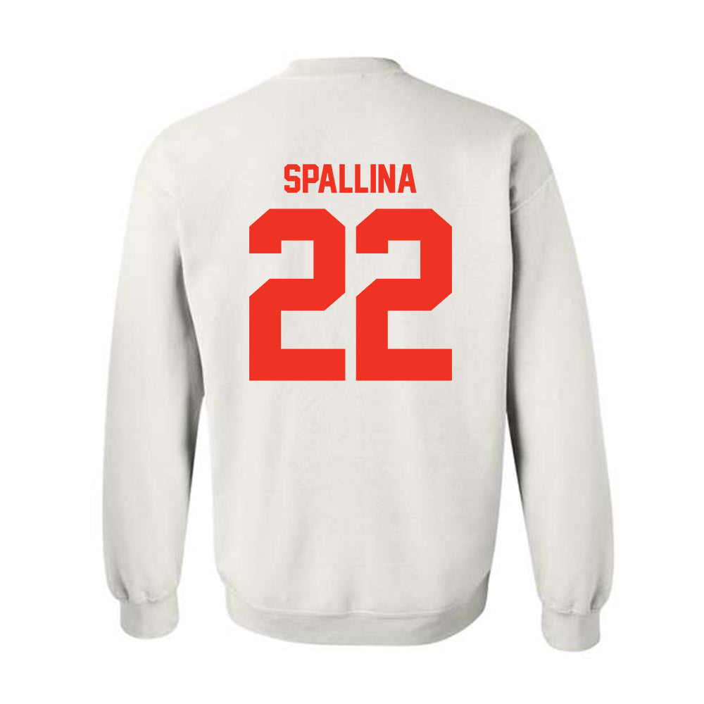 Syracuse - NCAA Men's Lacrosse : Joey Spallina - Crewneck Sweatshirt