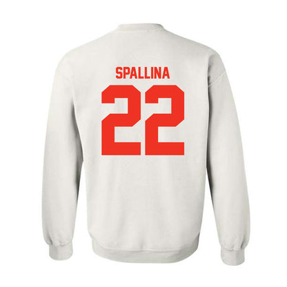 Syracuse - NCAA Men's Lacrosse : Joey Spallina - Crewneck Sweatshirt