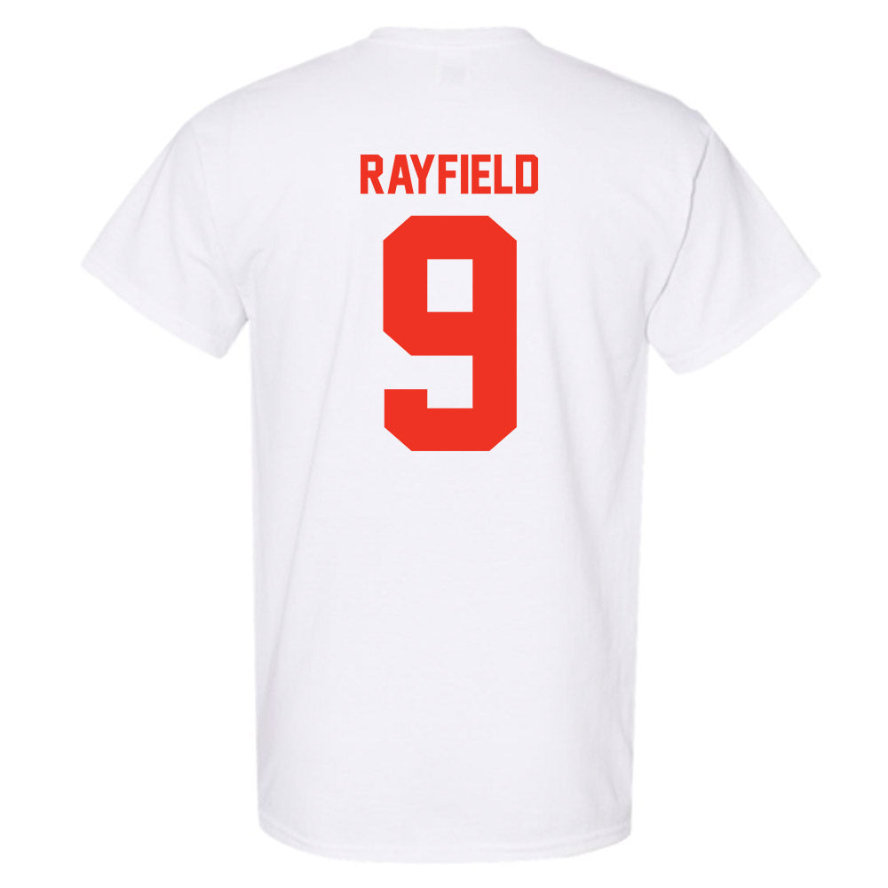 Syracuse - NCAA Men's Lacrosse : Nick Rayfield - Classic Shersey T-Shirt-1