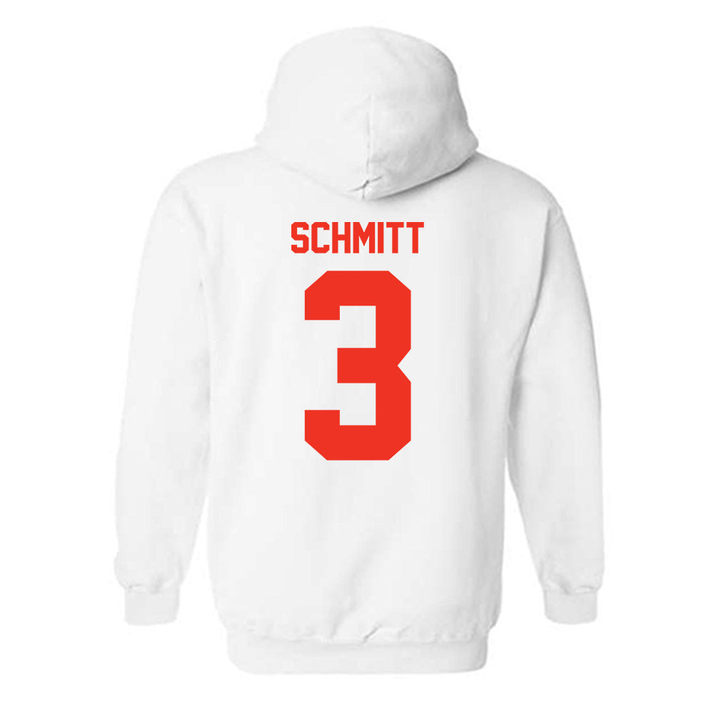 Syracuse - NCAA Women's Basketball : Olivia Schmitt - Hooded Sweatshirt