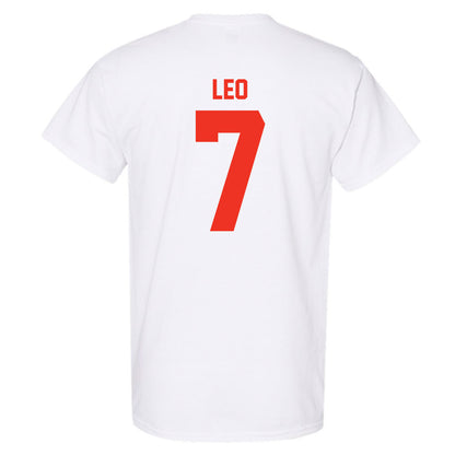 Syracuse - NCAA Men's Lacrosse : Michael Leo - T-Shirt