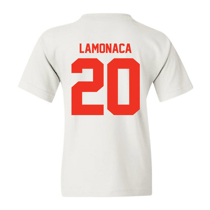 Syracuse - NCAA Men's Lacrosse : Paul Lamonaca - Youth T-Shirt