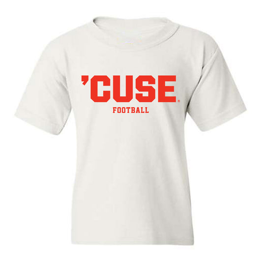 Syracuse - NCAA Football : Jackson Kennedy - Youth T-Shirt