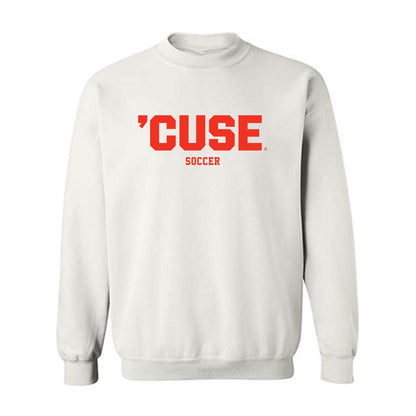 Syracuse - NCAA Men's Soccer : Michael Acquah - Classic Shersey Crewneck Sweatshirt-0