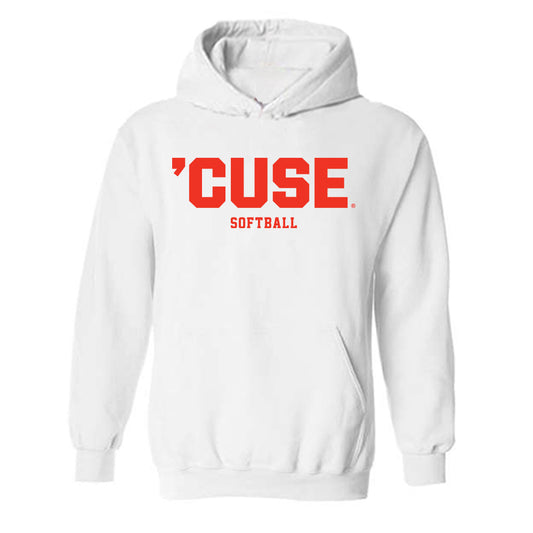 Syracuse - NCAA Softball : Gabby Lantier - Classic Shersey Hooded Sweatshirt-0