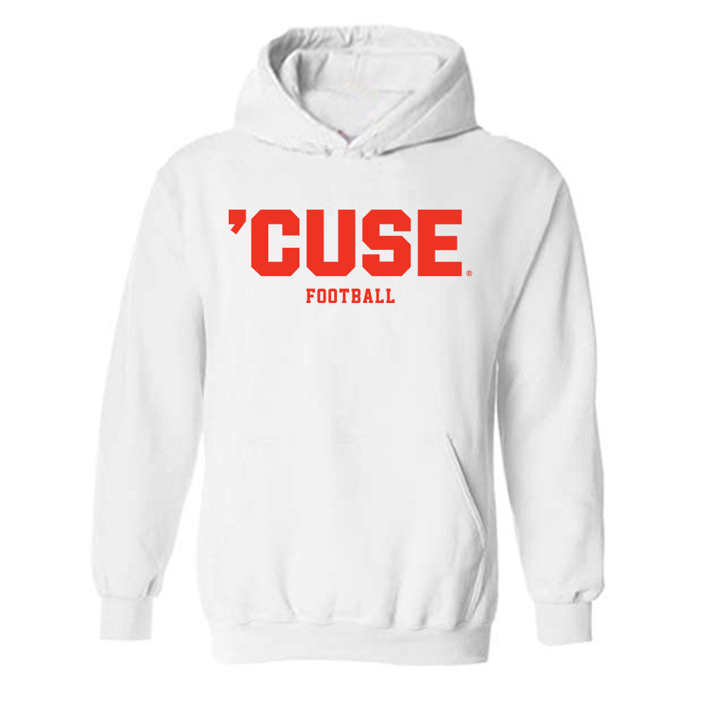 Syracuse - NCAA Football : Joe Cruz - Hooded Sweatshirt
