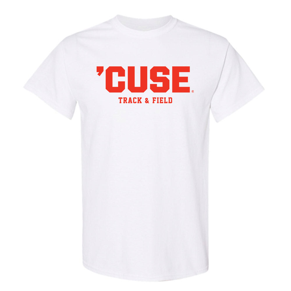 Syracuse - NCAA Men's Track & Field : Isaiah Hayes - T-Shirt