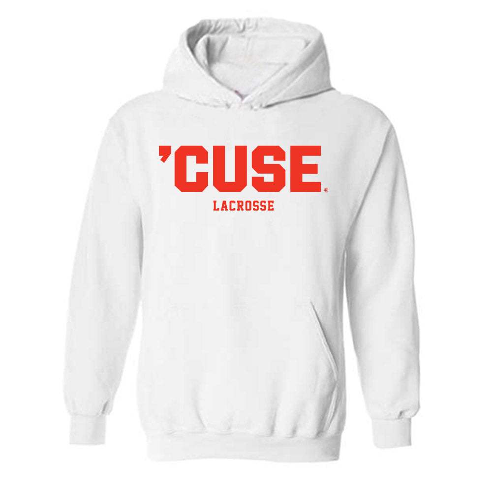 Syracuse - NCAA Men's Lacrosse : Cam Ryan - Hooded Sweatshirt