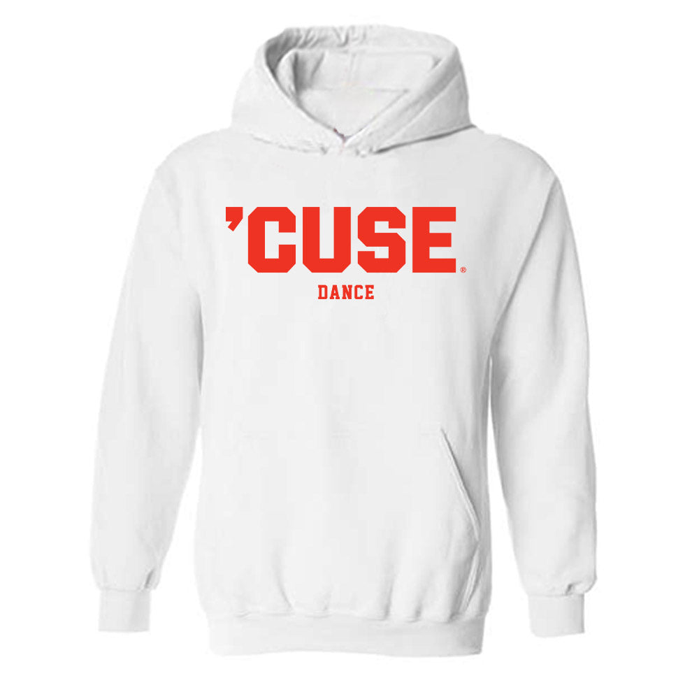 Syracuse - Dance Team : Claudia Heierman - Classic Shersey Hooded Sweatshirt-0