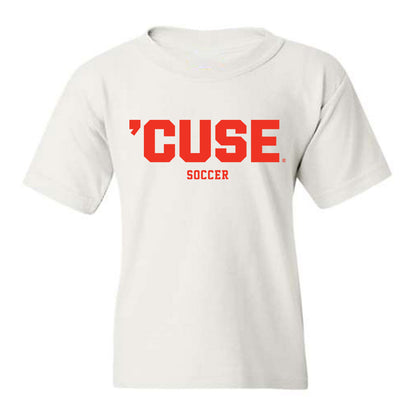 Syracuse - NCAA Men's Soccer : Sam Layton - Youth T-Shirt