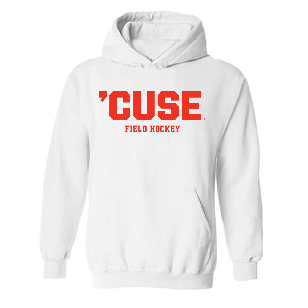 Syracuse - NCAA Women's Field Hockey : Chloe Page - Classic Shersey Hooded Sweatshirt-0