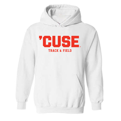 Syracuse - NCAA Women's Track & Field : Samantha Bloch - Classic Shersey Hooded Sweatshirt-0