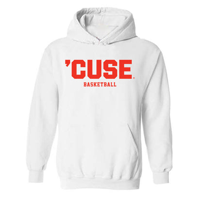 Syracuse - NCAA Men's Basketball : Aaron Womack - Classic Shersey Hooded Sweatshirt-0