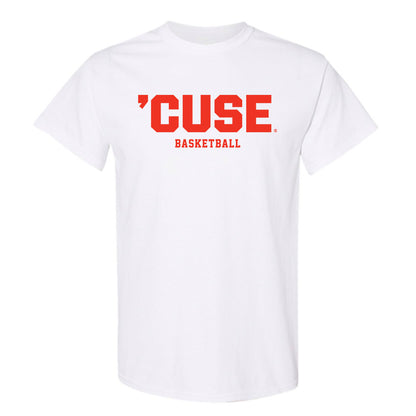 Syracuse - NCAA Men's Basketball : Naithan George - Classic Shersey T-Shirt-0