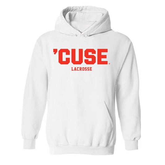 Syracuse - NCAA Women's Lacrosse : Joely Caramelli - Classic Shersey Hooded Sweatshirt-0