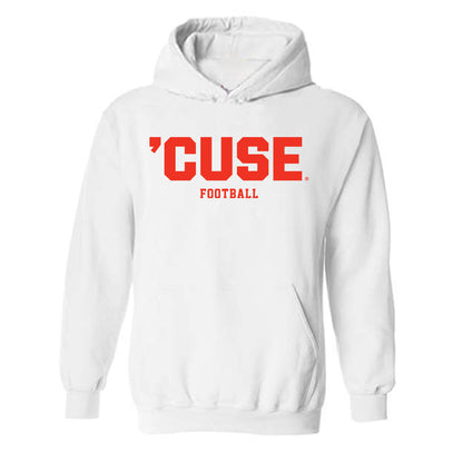 Syracuse - NCAA Football : Skylar Harvey - Classic Shersey Hooded Sweatshirt-0
