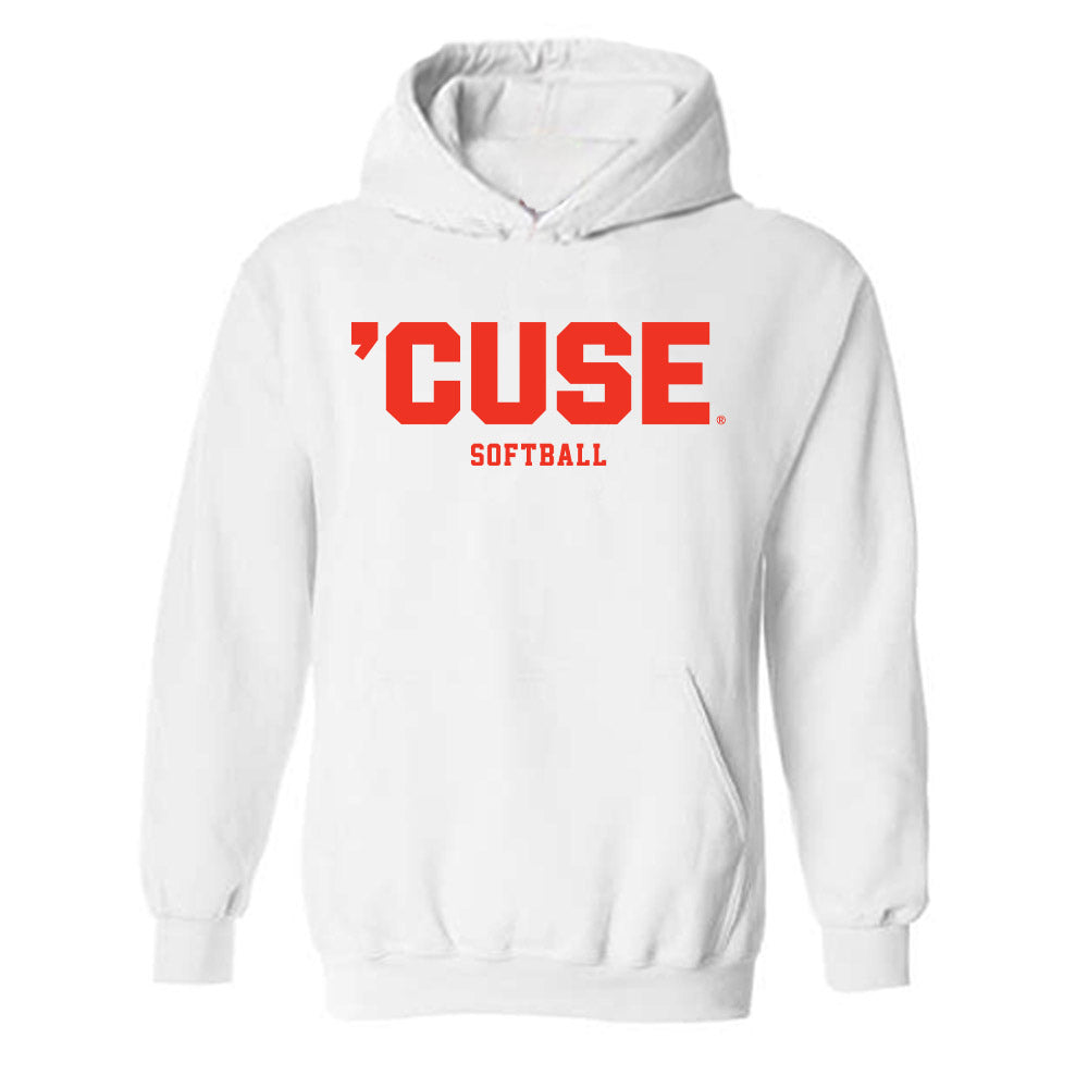 Syracuse - NCAA Softball : Mackenzie Knight - Classic Shersey Hooded Sweatshirt-0