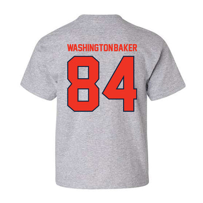Syracuse - NCAA Football : Elijah Washington-Baker - Classic Shersey Youth T-Shirt-1