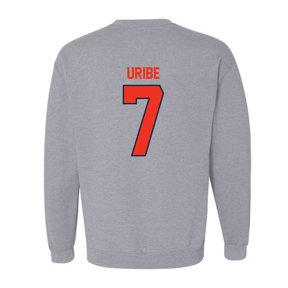 Syracuse - NCAA Women's Soccer : Ava Uribe - Classic Shersey Crewneck Sweatshirt-1
