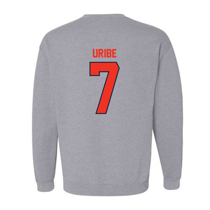 Syracuse - NCAA Women's Soccer : Ava Uribe - Classic Shersey Crewneck Sweatshirt-1