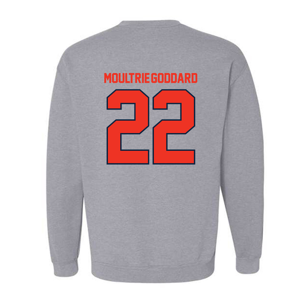 Syracuse - NCAA Football : Zyian Moultrie-Goddard - Classic Shersey Crewneck Sweatshirt-1