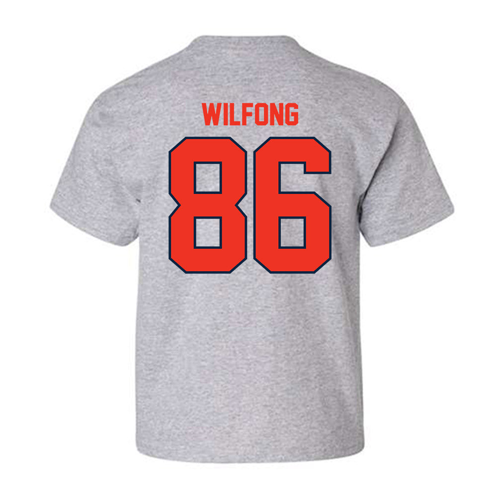 Syracuse - NCAA Football : Terrell Wilfong - Classic Shersey Youth T-Shirt-1