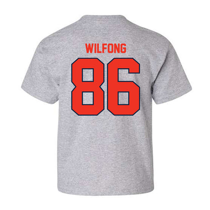 Syracuse - NCAA Football : Terrell Wilfong - Classic Shersey Youth T-Shirt-1