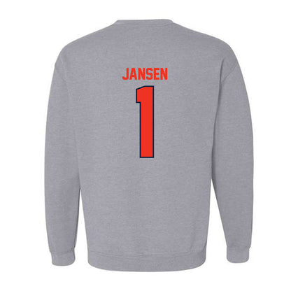 Syracuse - NCAA Men's Soccer : Kyle Jansen - Classic Shersey Crewneck Sweatshirt-1