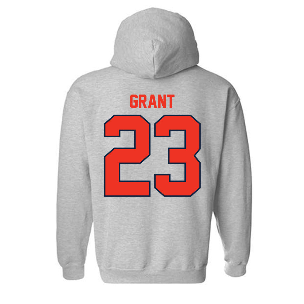 Syracuse - NCAA Football : Devin Grant - Classic Shersey Hooded Sweatshirt-1