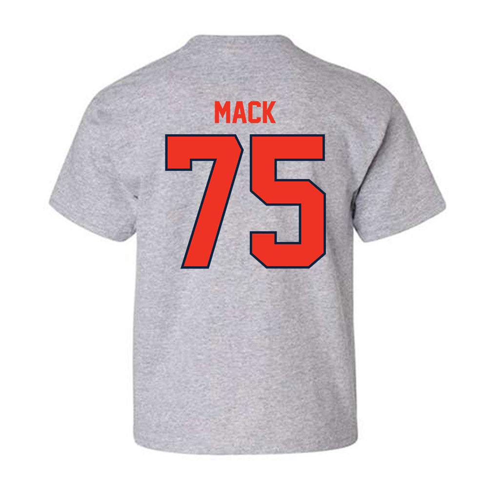 Syracuse - NCAA Football : Trevion Mack - Classic Shersey Youth T-Shirt-1