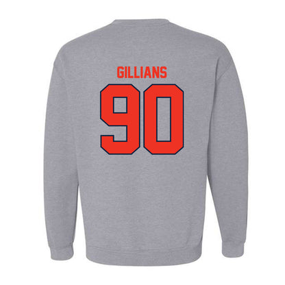 Syracuse - NCAA Football : Quante Gillians - Classic Shersey Crewneck Sweatshirt-1