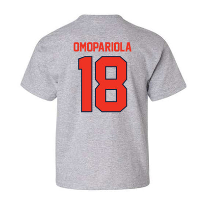 Syracuse - NCAA Football : David Omopariola - Classic Shersey Youth T-Shirt-1