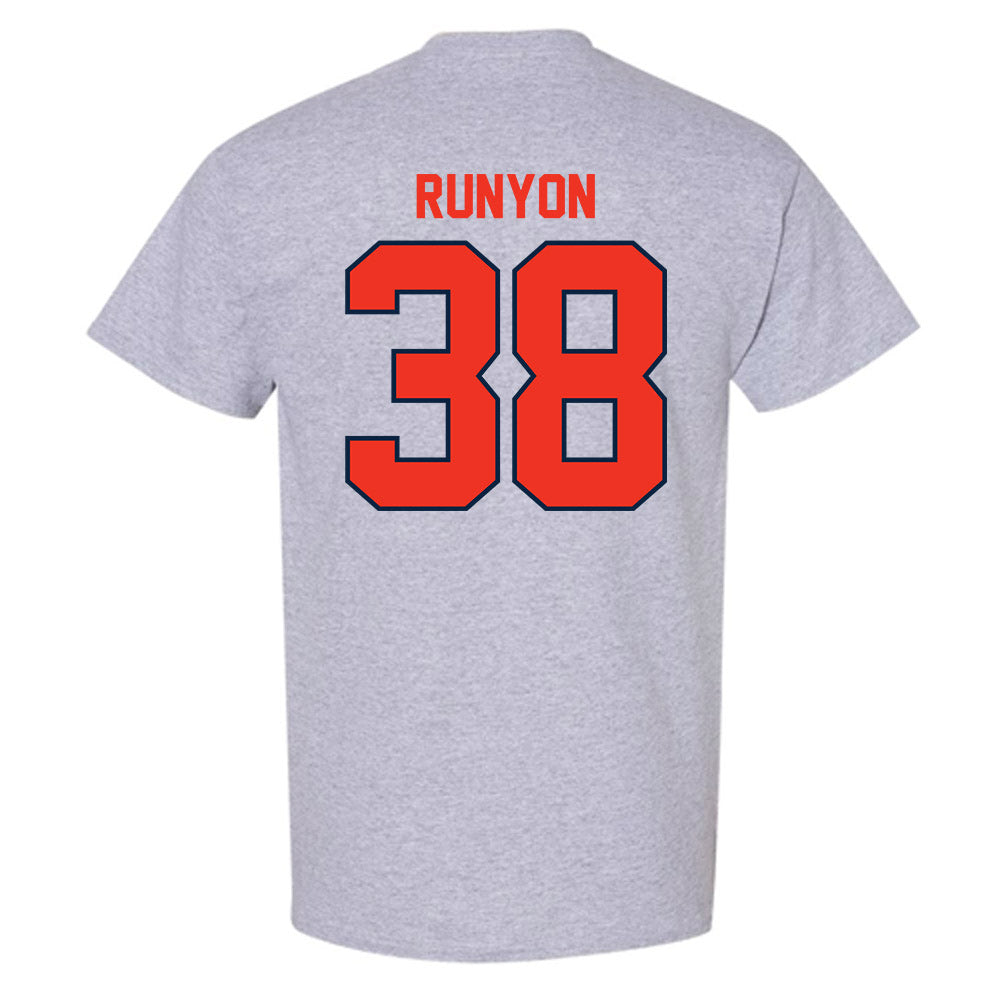 Syracuse - NCAA Football : Max Runyon - Classic Shersey T-Shirt-1