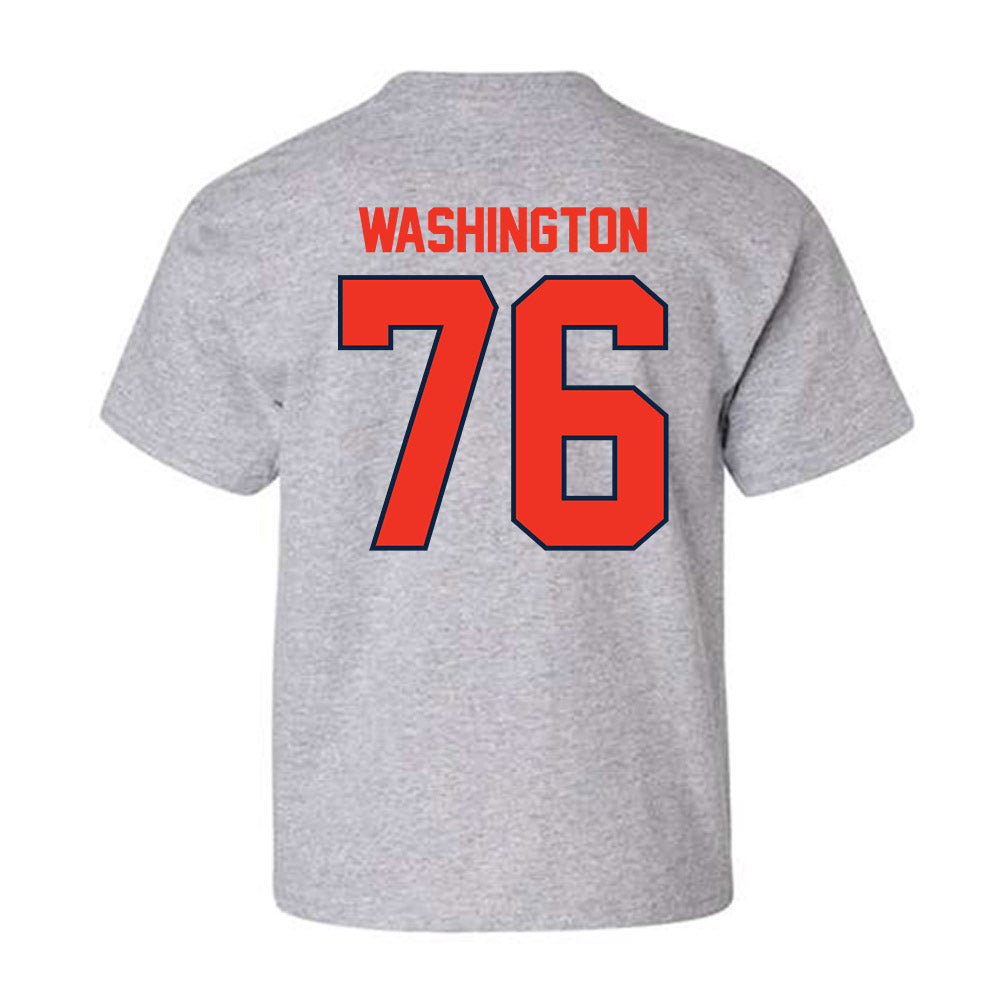 Syracuse - NCAA Football : Byron Washington - Classic Shersey Youth T-Shirt-1