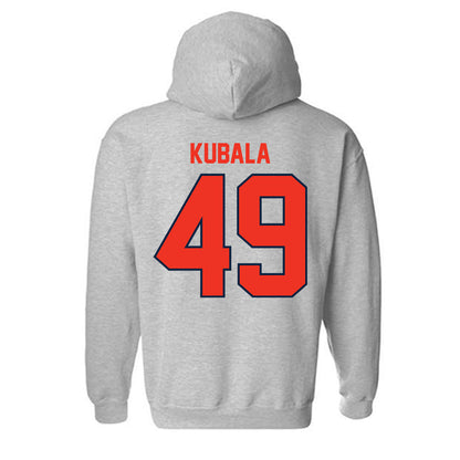 Syracuse - NCAA Football : Joshua Kubala - Classic Shersey Hooded Sweatshirt-1