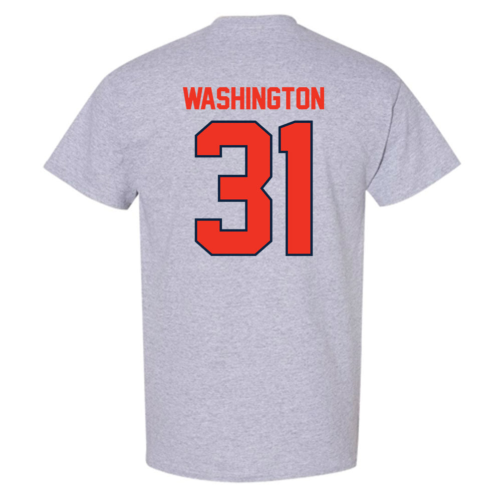 Syracuse - NCAA Football : Marcus Washington - Classic Shersey T-Shirt-1