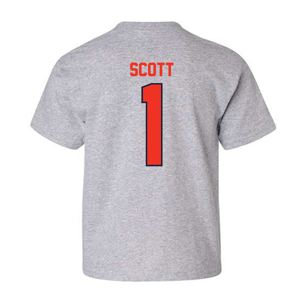 Syracuse - NCAA Women's Basketball : Keira Scott - Classic Shersey Youth T-Shirt-1