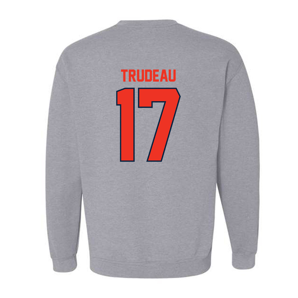 Syracuse - NCAA Women's Ice Hockey : Haley Trudeau - Classic Shersey Crewneck Sweatshirt-1