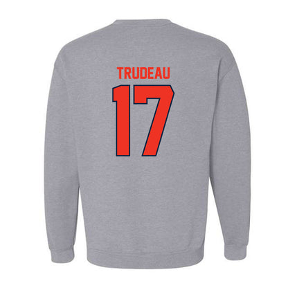 Syracuse - NCAA Women's Ice Hockey : Haley Trudeau - Classic Shersey Crewneck Sweatshirt-1