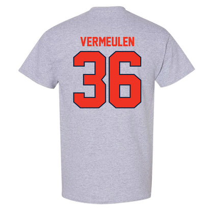 Syracuse - NCAA Football : Lucas Vermeulen - Classic Shersey T-Shirt-1