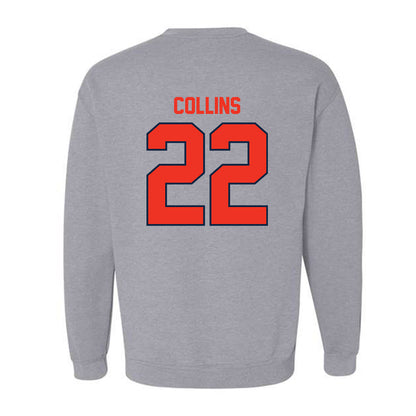 Syracuse - NCAA Women's Soccer : Cierra Collins - Classic Shersey Crewneck Sweatshirt-1