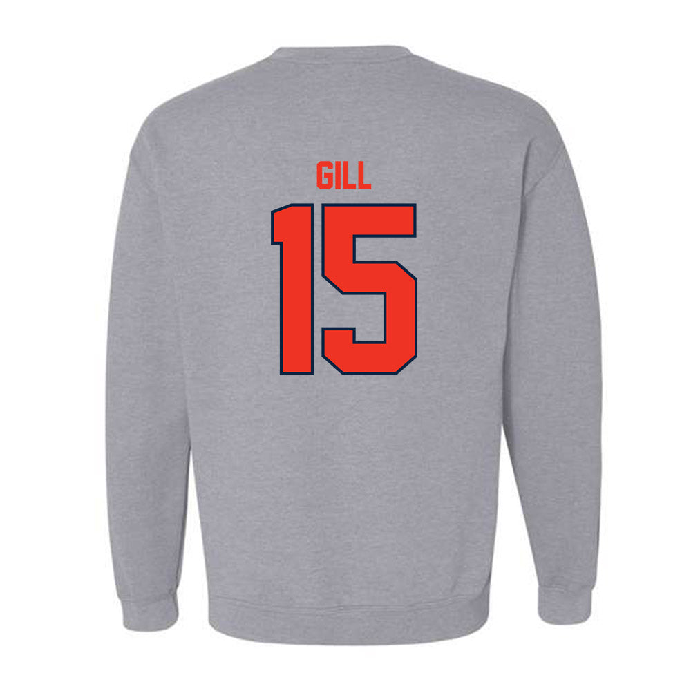 Syracuse - NCAA Football : Darrell Gill - Classic Shersey Crewneck Sweatshirt-1