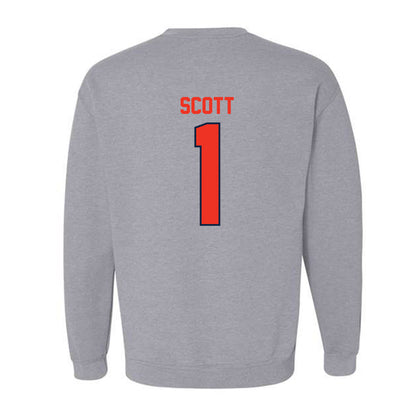 Syracuse - NCAA Women's Basketball : Keira Scott - Classic Shersey Crewneck Sweatshirt-1