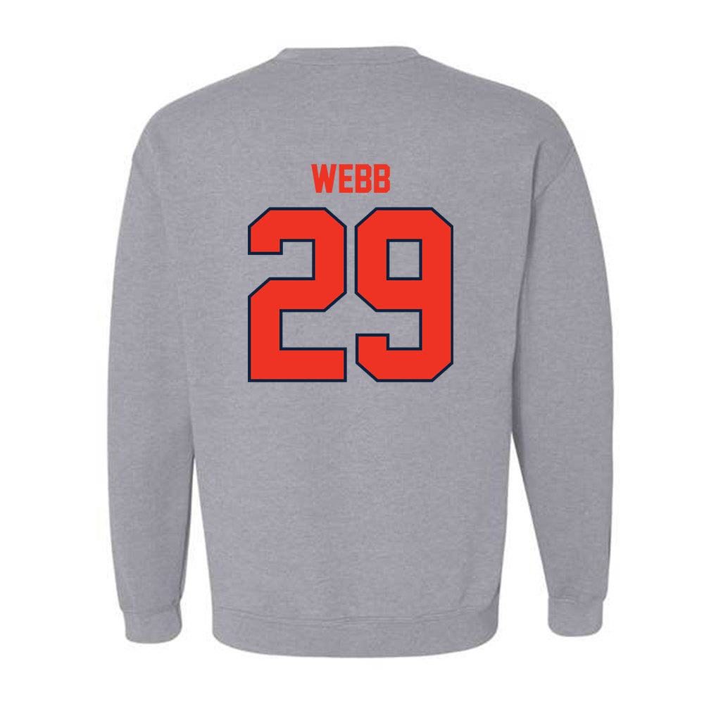 Syracuse - NCAA Women's Lacrosse : Cecelia Webb - Classic Shersey Crewneck Sweatshirt-1