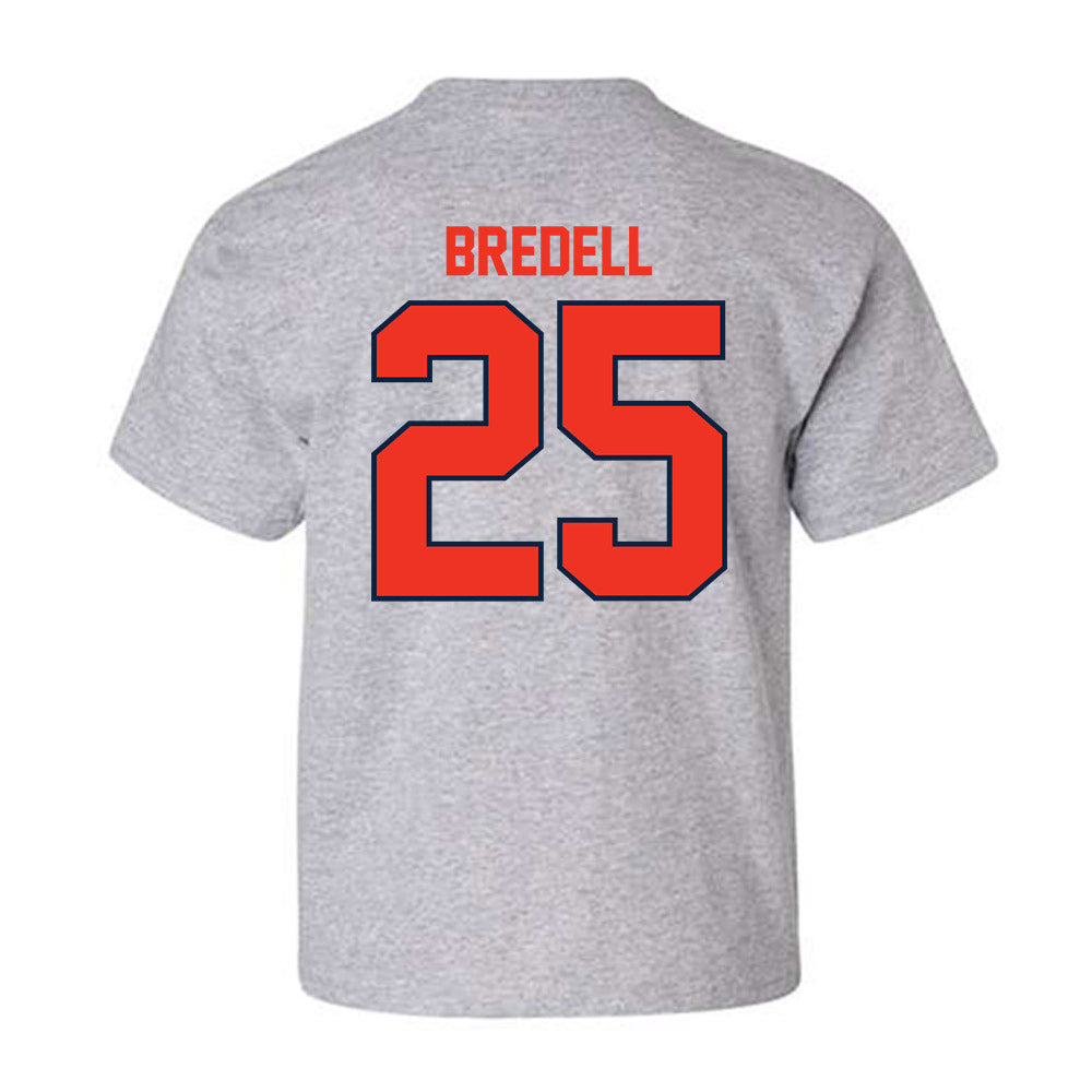 Syracuse - NCAA Football : Ziyyon Bredell - Classic Shersey Youth T-Shirt-1