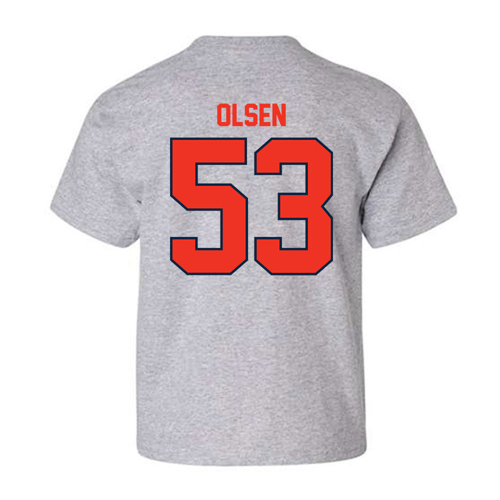 Syracuse - NCAA Football : Ted Olsen - Classic Shersey Youth T-Shirt-1