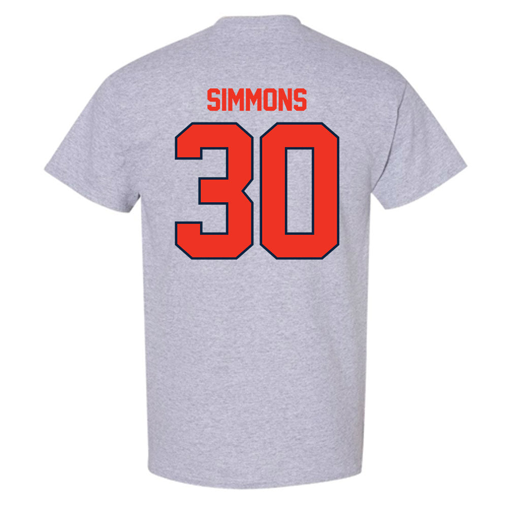 Syracuse - NCAA Football : Chase Simmons - Classic Shersey T-Shirt-1