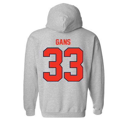 Syracuse - NCAA Women's Field Hockey : Taja Gans - Classic Shersey Hooded Sweatshirt-1