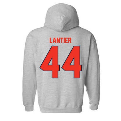 Syracuse - NCAA Softball : Gabby Lantier - Classic Shersey Hooded Sweatshirt-1